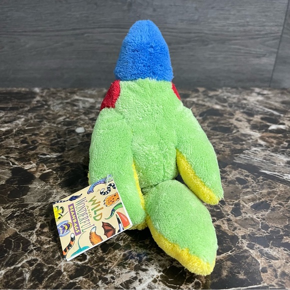 6" Bird Plush Toy By Wildlife Artists Stuffed Animal Toy beanbags - Picture 7 of 8